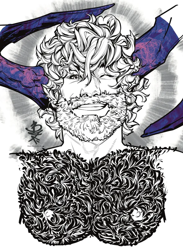 Horny Devil lines