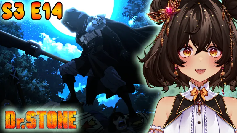 Dr. Stone Season 3 Episode 14 Reaction/Review