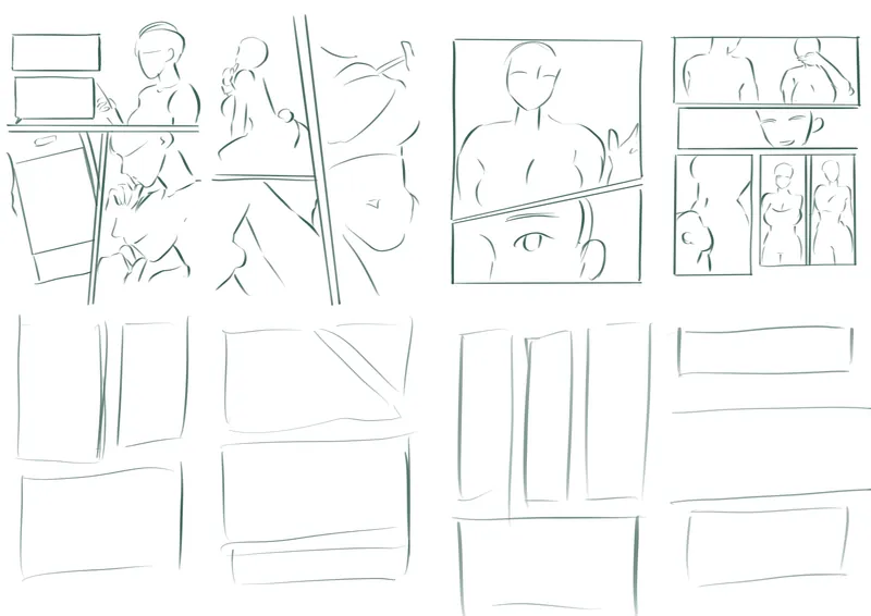 Storyboard (one short) 