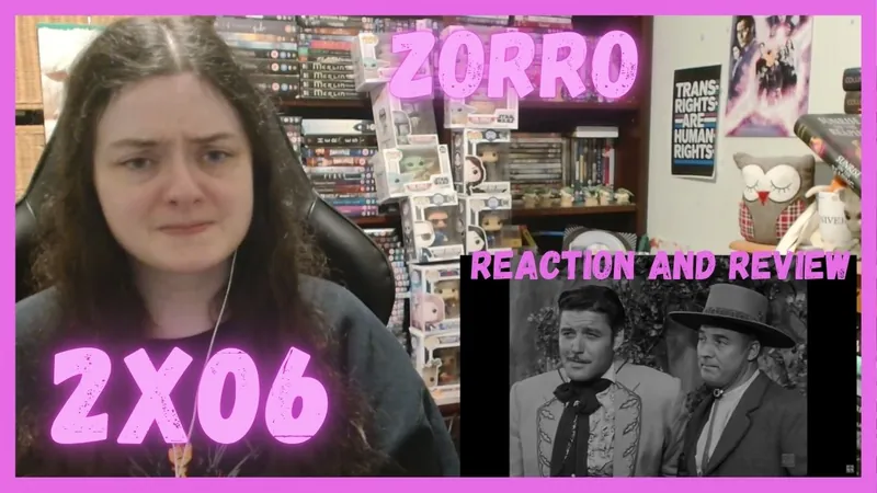 Zorro 2x06 "The New Order" Reaction (Unedited)