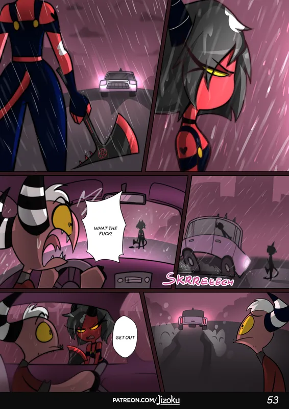 53 - A Night with Loona - Comic