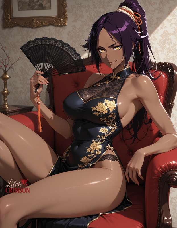 Free Members - Yoruichi Shihouin From Bleach