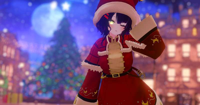 [全体公開]自撮りまとめ146 クリスマス自撮り！(サンタ、ニットセーター)