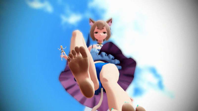 Stomping trap!
