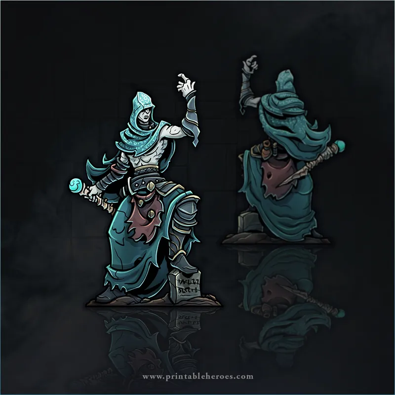 Release - Human Necromancer