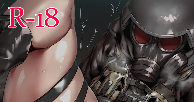 【R-18】触手がレディハンクちゃんに大量中出し（2枚）
