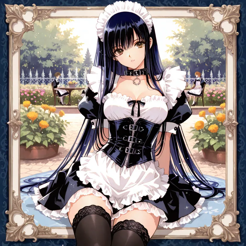 Maids of the Manor - Just like a delicate lady