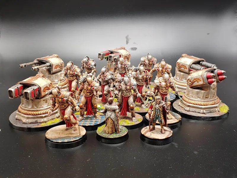 Previews and work in progress for April!
