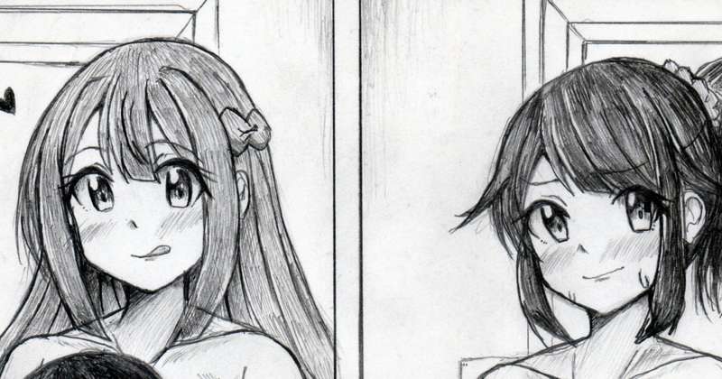 【R-18】女子がショタになるイラスト