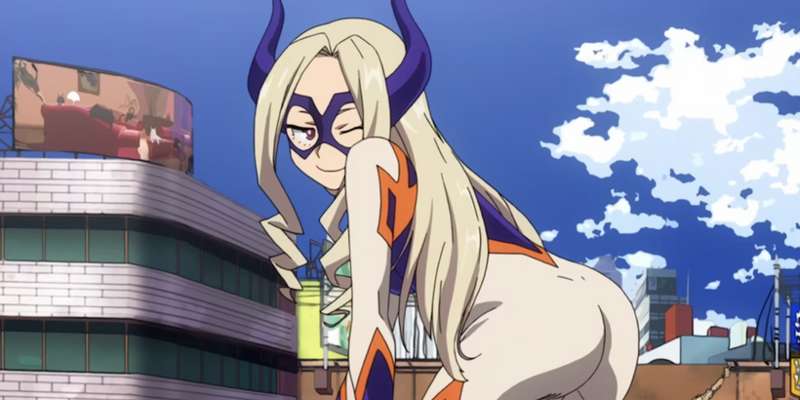 (Female) Vore canon - Mt. Lady