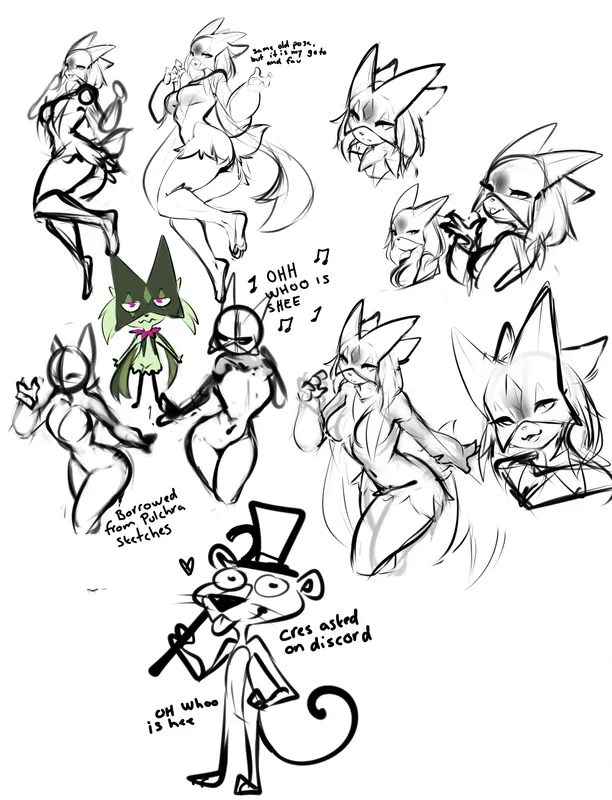 Salad Meow sheet Wip
