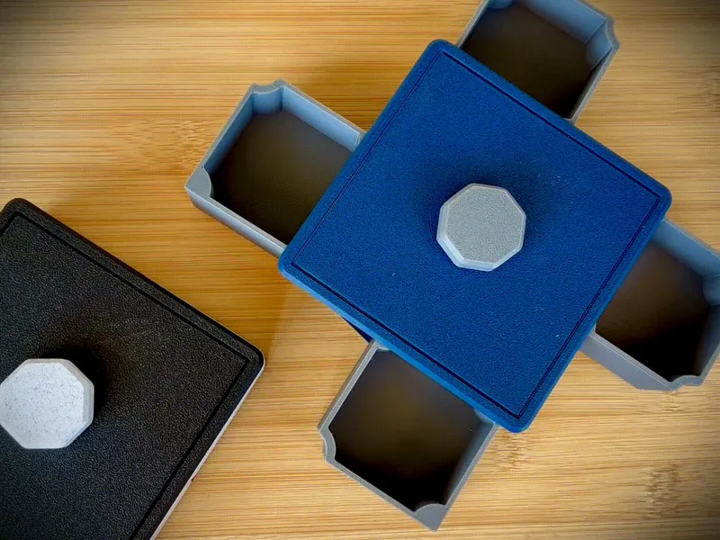 Rotating Storage Box | Twist Organizer 🌀