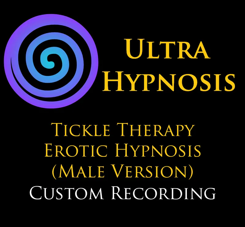 Tickle Therapy Erotic Hypnosis (Male Version) (NSFW)