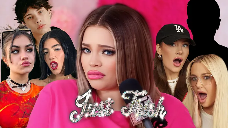 The Cancelled Tour STALKER & Is Tarayummy the NEW Charli? | Just Trish Ep. 64 EXTENDED