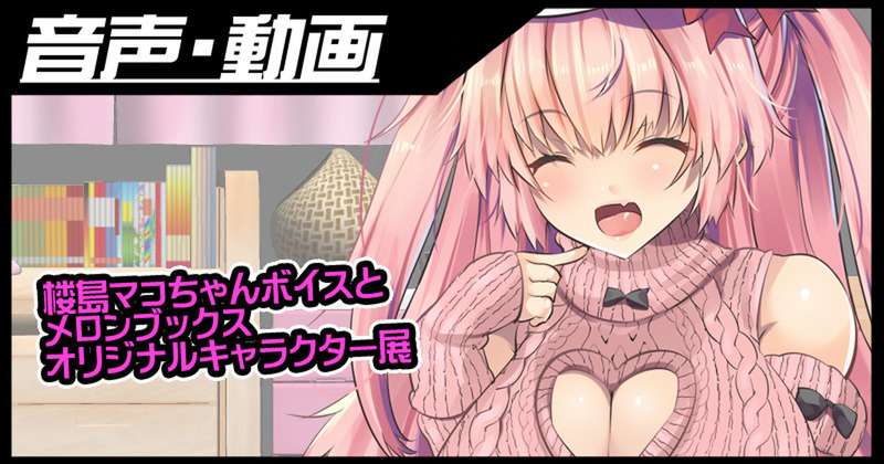 マコちゃん動画とオリキャラ展