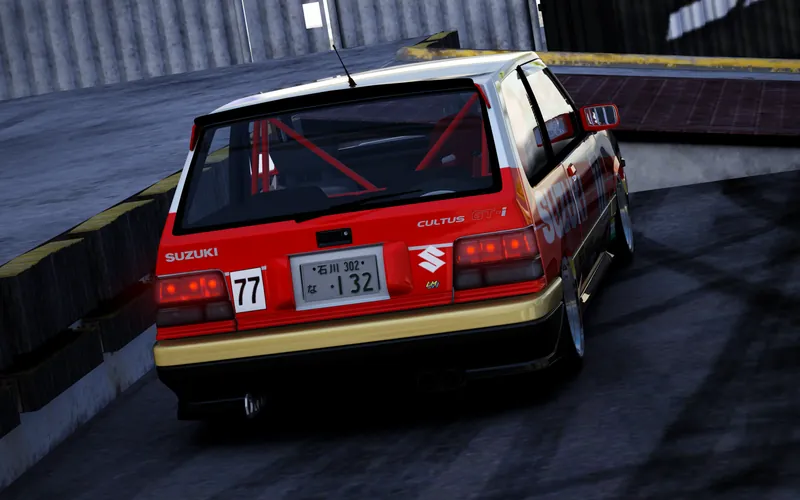 Suzuki Cultus 87 Custom