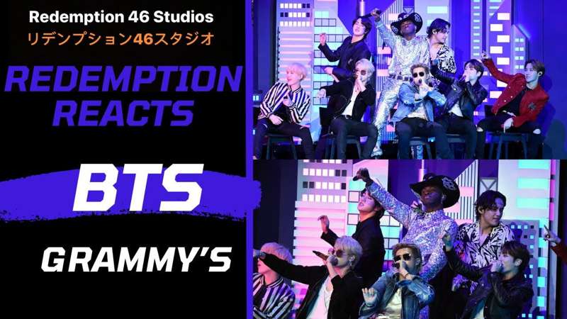 BTS (방탄소년단) 'Old Town Road' Live Performance with Lil Nas X and more @ GRAMMYs 2020