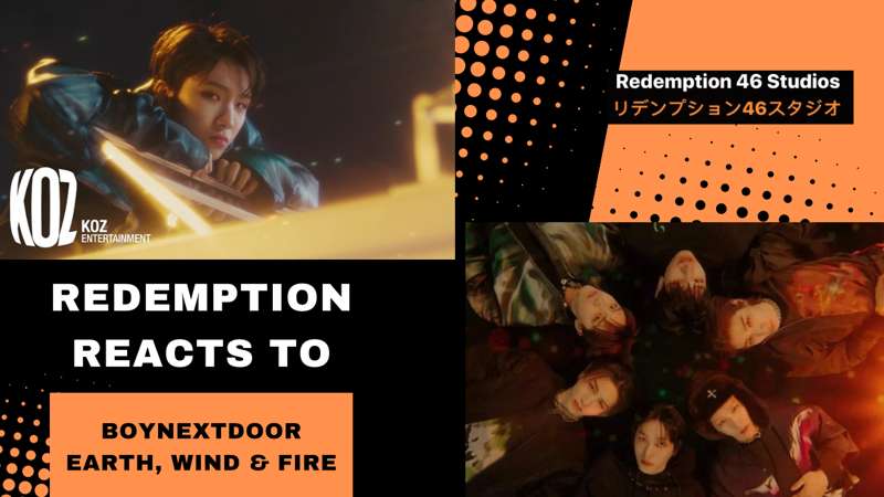 BOYNEXTDOOR (보이넥스트도어) 'Earth, Wind & Fire' Official MV (Redemption React)