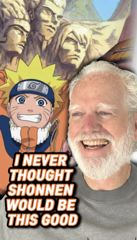 Dad’s new perspective on Shonnen anime!