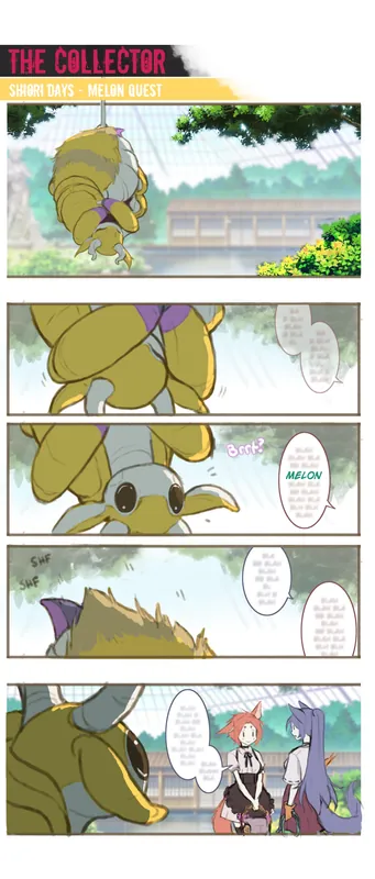 Shiori Days - Melon Quest p1