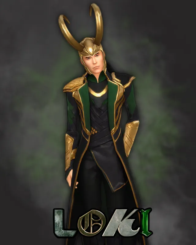 Sim Download: LOKI (commission)