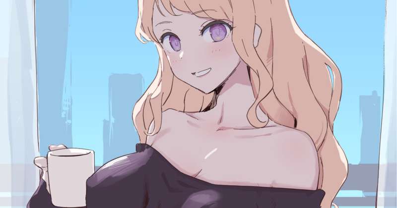 【NSFW】部屋着mhrちゃん【カラー版】