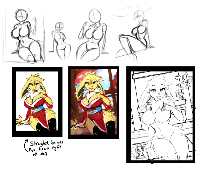 Kimono jolte wips