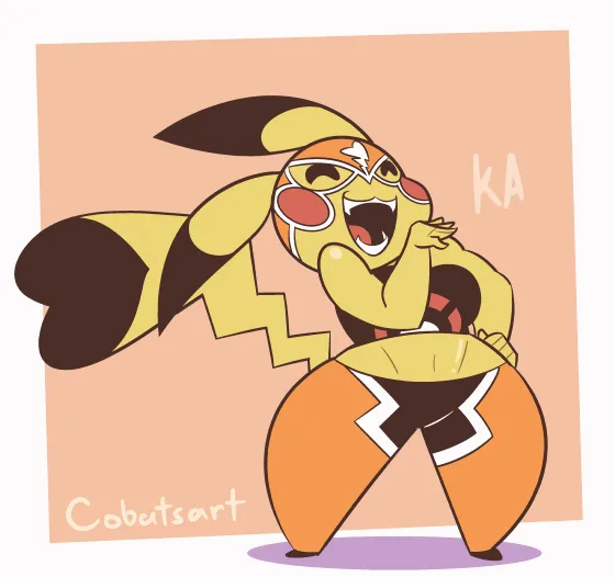 Chica Libre: You think you can defeat me?!