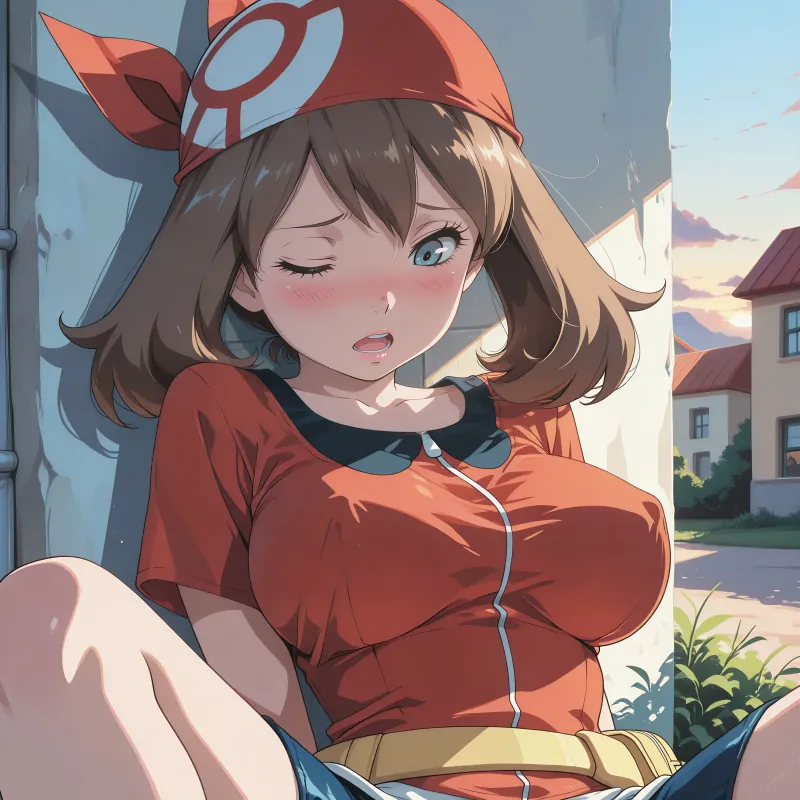 4K Preview | 90 p. | ポケモン | Pokémon | ハルカ | Haruka | May | #7