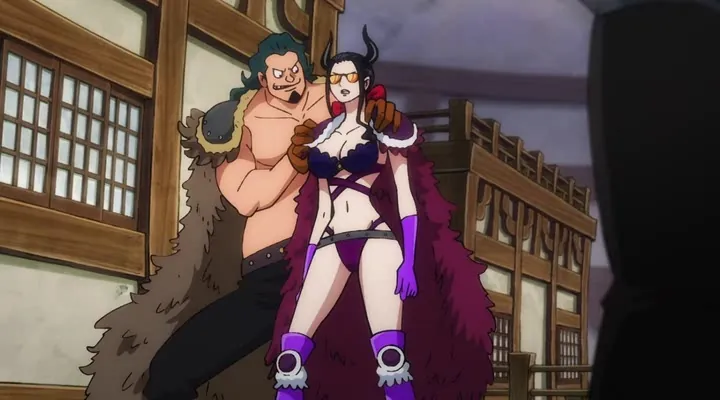 "Enemy or Lay? Robin and Beast Pirate!"