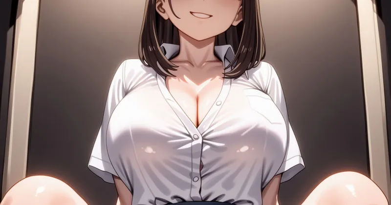 童貞の俺が勇気を出して告白した誰もが憧れる完璧美女が処女かどうかわからない！？なのに付き合ってから毎日空き部屋で淫らなイジワルされてます！※ただし射精は禁止※