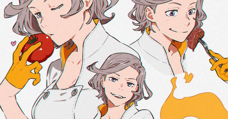 イケメン女子料理人、フランビー　メイキング・高画質・コメント付き
