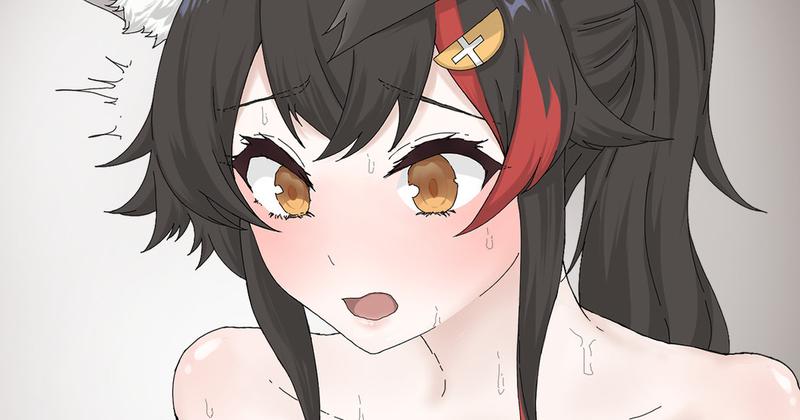 甘々手コキ♡大神ミオ