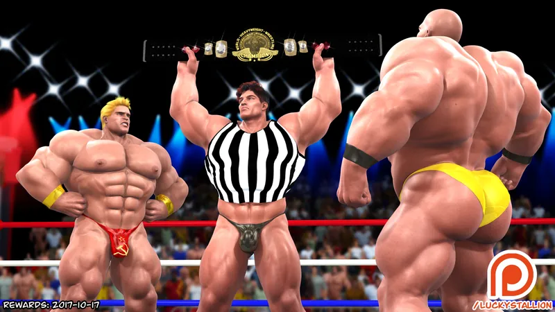 Reward: Titans Collide: Alexi vs Gorilla