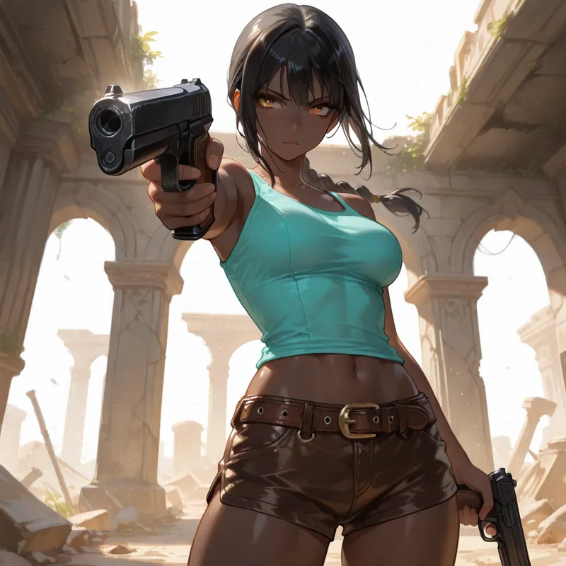 Know Your Mistress - Tomb Raider