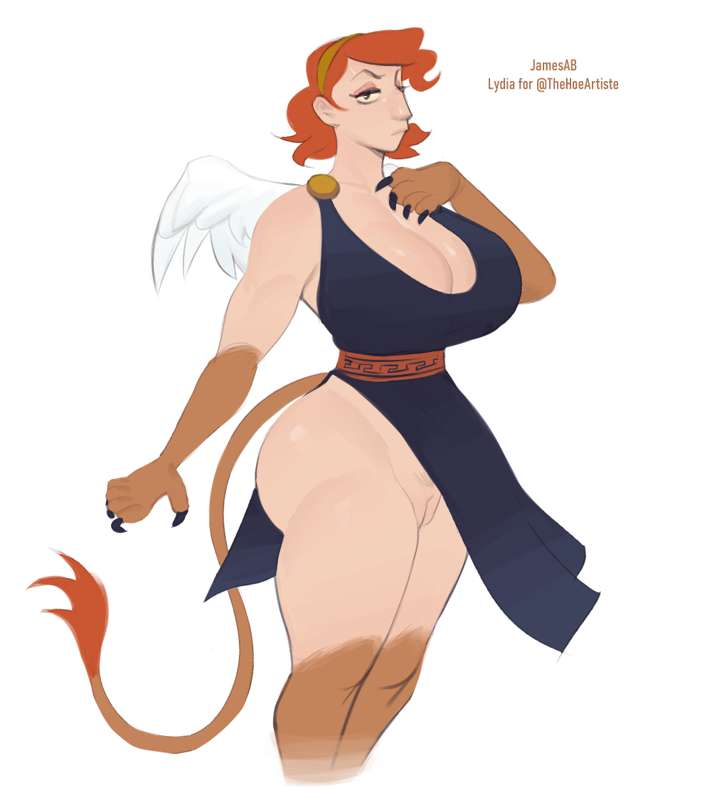 Doodle - Lydia for @TheHoeArtiste
