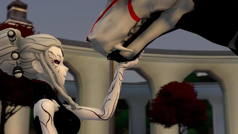 Getting Wolfed Down 3 (Animation)