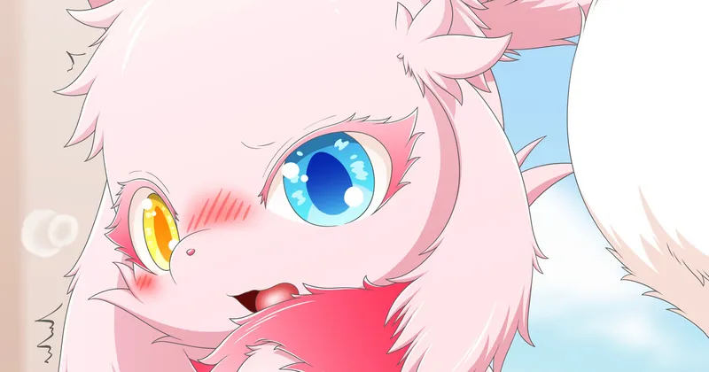 ネリとキキ(獣人ver.)