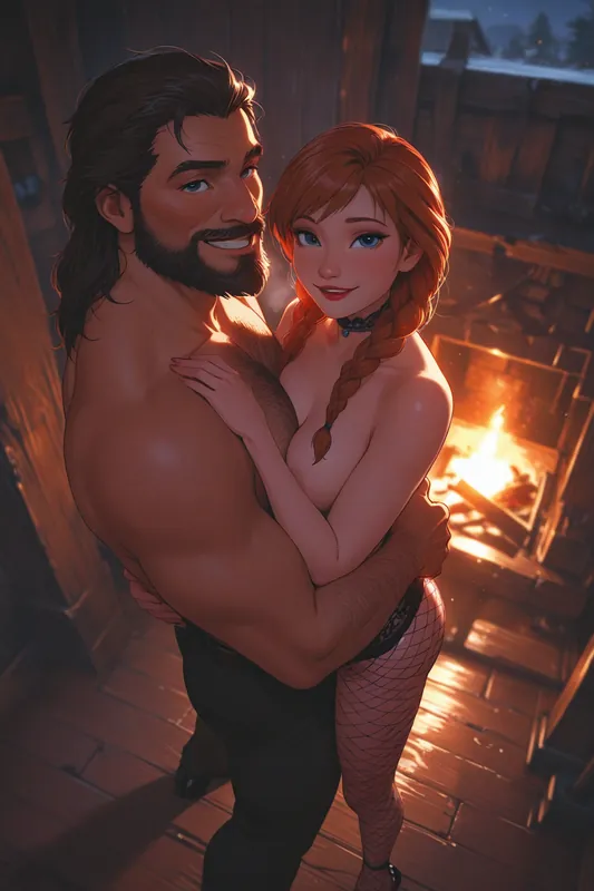 Anna and the Alpha Wolf (Pre-change)