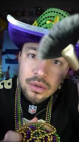 MARDI GRAS ASMR!