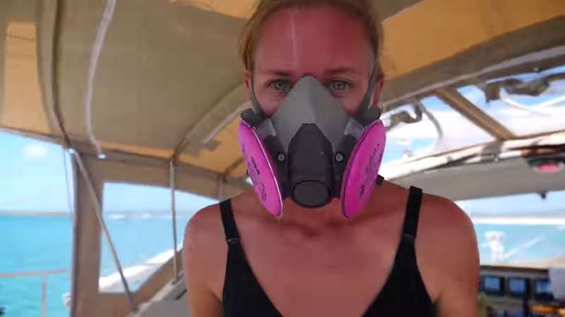 DAY IN THE LIFE- Our 56th day of SELF-ISOLATION on a SAILBOAT! - Sailing Vessel Delos Ep. 276