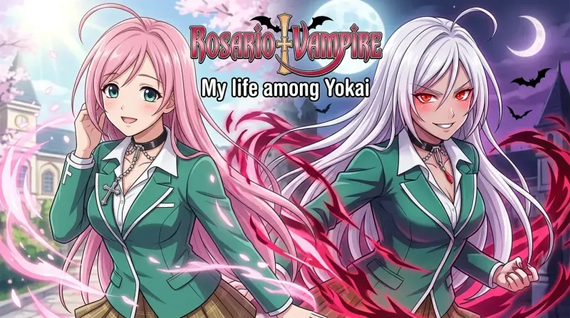 Rosario + Vampire [v0.4.0] - ANDROID/PC