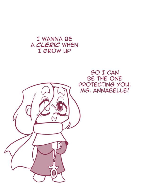 Solus and Annabelle: In another life