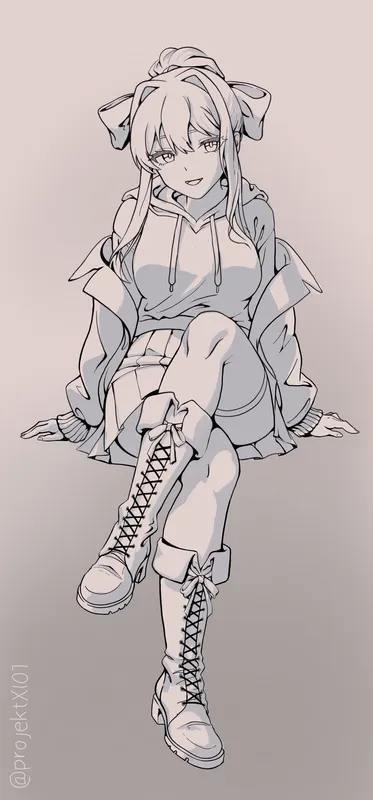 More Monika, More boots