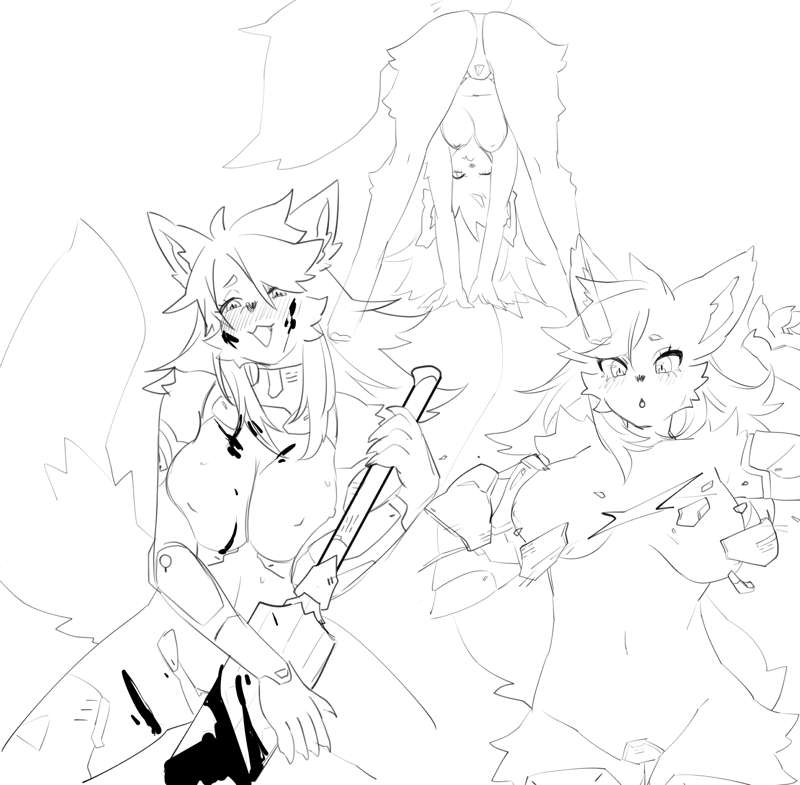 high voltage sketches