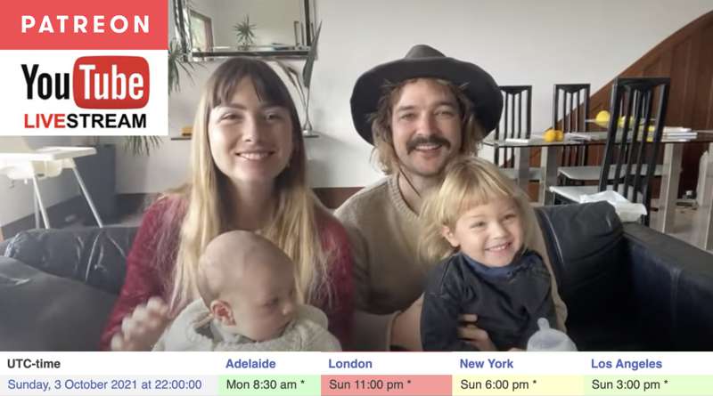 **Scheduled Patreon Live Stream** We have news for you!