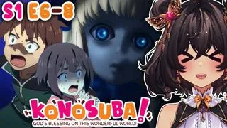 KONOSUBA -God's Blessing on This Wonderful World! Season 1 Episode 6-8 Reaction/Review