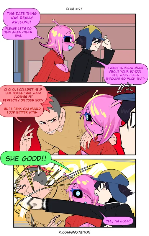 poki #7 - inconvenience