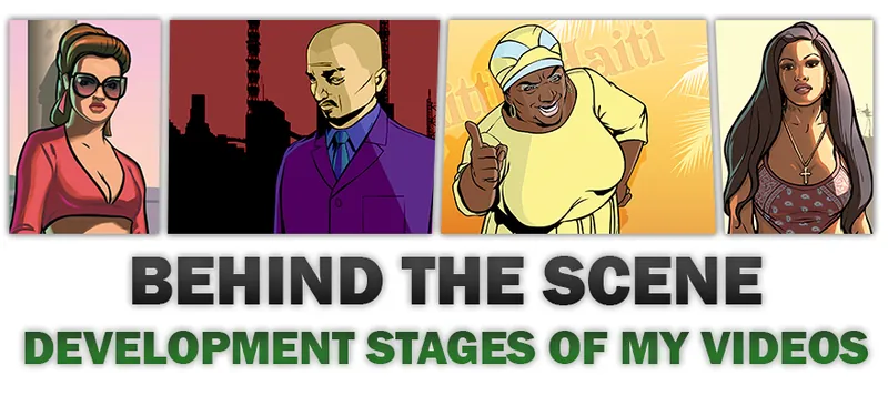 Development Stages of My Videos | Behind the Scene