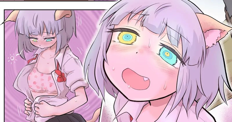 蛇に催●をかけられる猫娘ちゃん 6P+文字無し差分